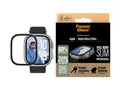 PanzerGlass Snappie - Clear Edition - st&#248;tfanger for smartarm&#229;ndsur helt kropp, slank - herdet glass (mikrofraktur2023), polyethlen-tereftalat (PET), 100 % resirkulert polykarbonat - gjennomsiktig - for Apple Watch