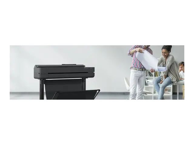 HP DesignJet T650 - 24" storformatsskriver farge ink-jet Rull A1 6...