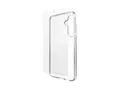 ZAGG Luxe - Baksidedeksel for mobiltelefon med Glass Screen Protector - for Samsung Galaxy S25 FE