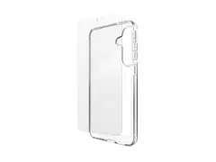 ZAGG Luxe - Baksidedeksel for mobiltelefon med Glass Screen Protector - for Samsung Galaxy S25 FE