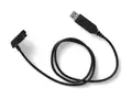 EPOS CH 10 USB - Kun lade-kabel - USB hann til hodetelefonkontakt hann 1.8 m - svart - for IMPACT DW Office, Office ML, Office USB, Office USB ML, Pro1, Pro2; IMPACT SD PRO 1