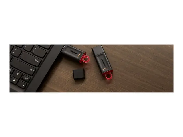 Kingston DataTraveler Exodia - USB-flashstasjon - 256 GB - USB 3.2...