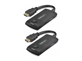Startech - Trådløs video/lyd/infrarød-utvider HDMI - opp til 20 m
