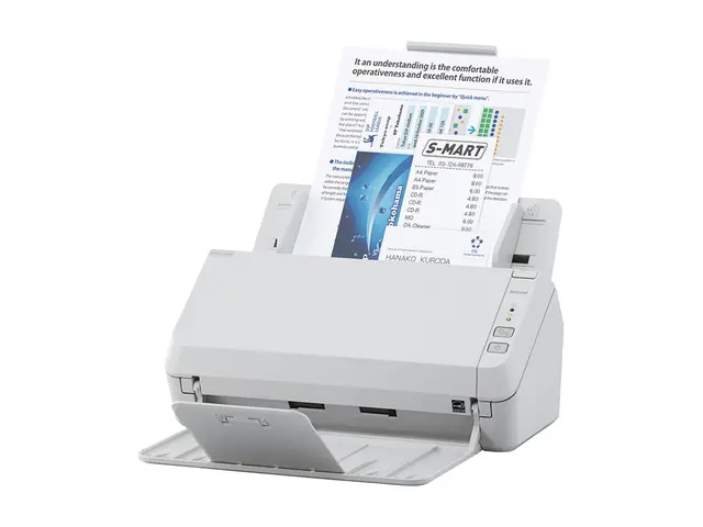 Ricoh SP-1120N - Dokumentskanner Dobbel CIS Dupleks 216 x 355.6 mm...