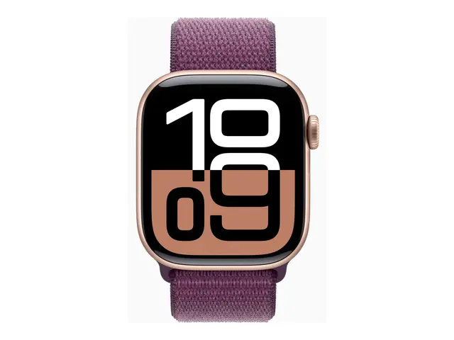 Apple Watch Series 10 (GPS + Cellular) - 42 mm rosegull aluminium ...
