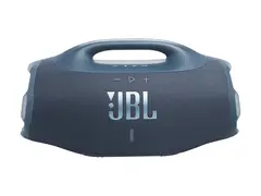 JBL Boombox 4 - Boombox-høyttaler - for bærbar bruk trådløs - Bluetooth - 210 watt - blå
