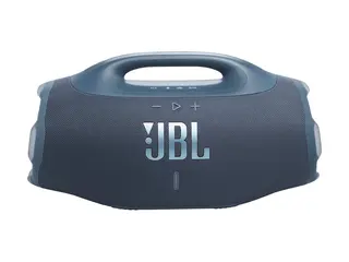 JBL Boombox 4 - Boombox-høyttaler - for bærbar bruk trådløs - Bluetooth - 210 watt - blå