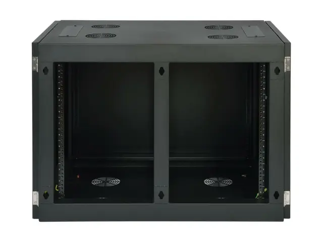 Eaton Tripp Lite Series 12U Wall Mount Rack Enclosure Server Cabin...