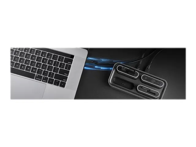 Kingston Workflow Station - dokkingstasjon USB-C 3.2 Gen 2