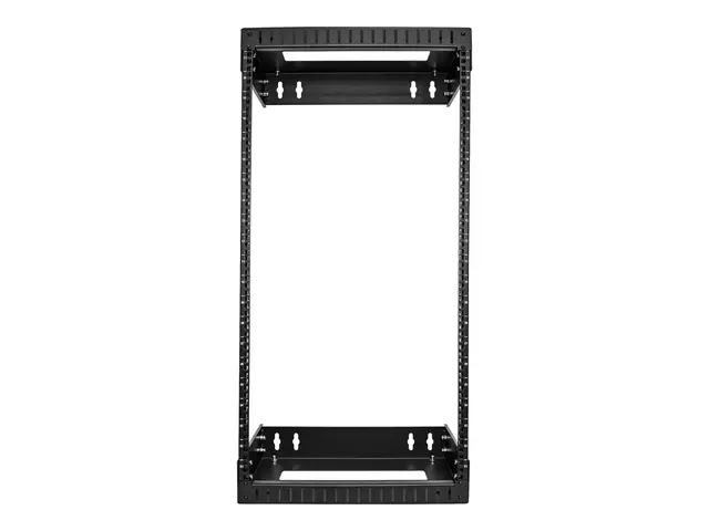 Startech 21U 19" Wall Mount Network Rack, Adjustable Depth 12-20" ...