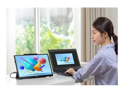 ASUS ProArt PA169CDV - LED-skjerm 16" portabel berøringsskjerm 384...