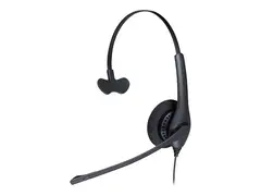 Jabra BIZ 1500 Mono - Hodesett on-ear - kablet - Quick Disconnect