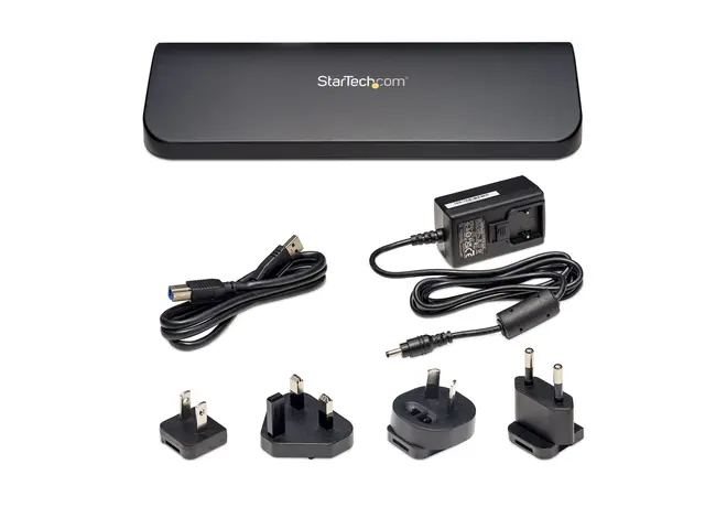 StarTech.com USB 3.0 Docking Station with HDMI and DVI/VGA - Dual ...