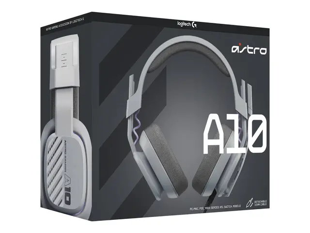 ASTRO Gaming A10 Gen 2 - Hodesett - full størrelse - kablet - 3,5 ...