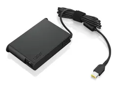 Lenovo ThinkPad 135W Slim AC Adapter (Slim Tip) Strømadapter - 135 watt - svart - for ThinkPad P1 Gen 5; P15v Gen 3; T15p Gen 3; T16 Gen 4; X1 Extreme Gen 5