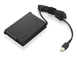Lenovo ThinkPad 135W Slim AC Adapter (Slim Tip) Strømadapter - 135 watt - svart - for ThinkPad P1 Gen 5; P15v Gen 3; T15p Gen 3; T16 Gen 4; X1 Extreme Gen 5