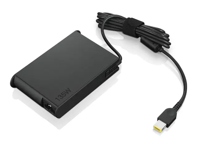 Lenovo ThinkPad 135W Slim AC Adapter (Slim Tip) - Strømadapter - 1...