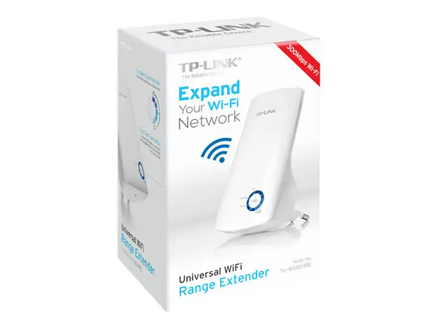 TP-Link TL-WA854RE 300Mbps Universal WiFi Range Extender - Rekkevi...
