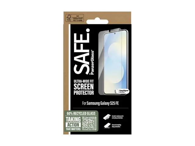 SAFE. by PanzerGlass - Skjermbeskyttelse for mobiltelefon ultravid...