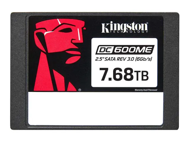 Kingston DC600ME - SSD Mixed Use kryptert 7.68 TB intern 2.5" SATA...