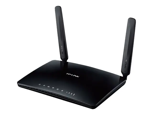 TP-Link TL-MR6400 - Trådløs ruter WWAN 4-portssvitsj 2,4 GHz
