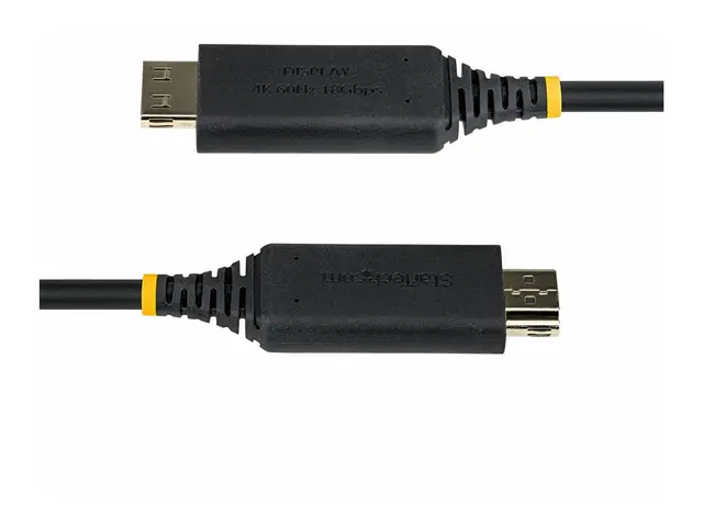 Startech - Adapterkabel - USB-C hann til HDMI hann - 4.5 m - svart...
