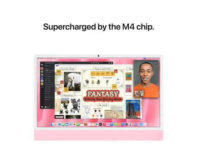 Apple iMac with 4.5K Retina display - alt-i-ett M4 16 GB SSD 256 L...