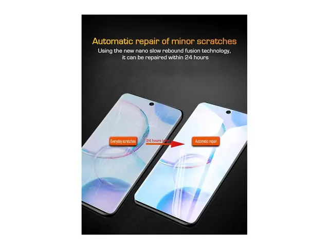 Insmat Exclusive AntiShard+ - Skjermbeskyttelse for mobiltelefon 3...