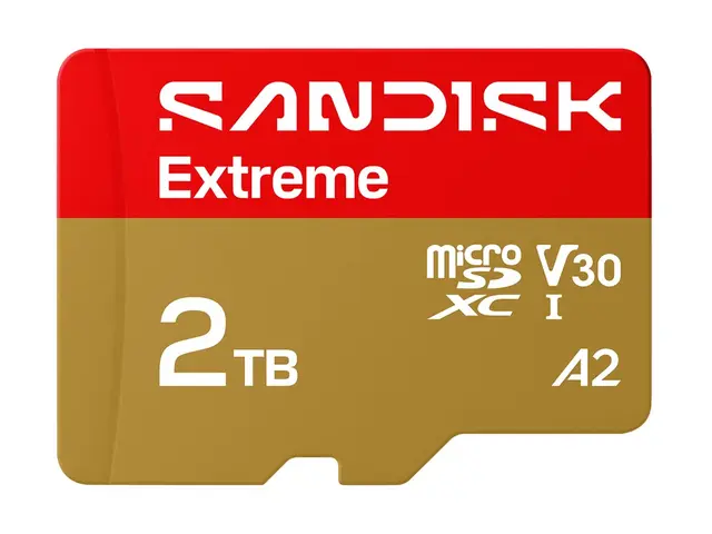 SanDisk Extreme - Flashminnekort (microSDHC til SD-adapter inklude...