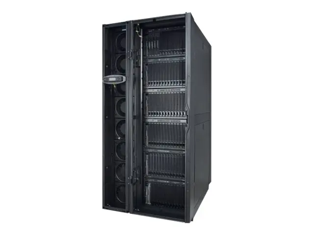 APC - Luftinnesluttingssystem - svart - for NetShelter SX