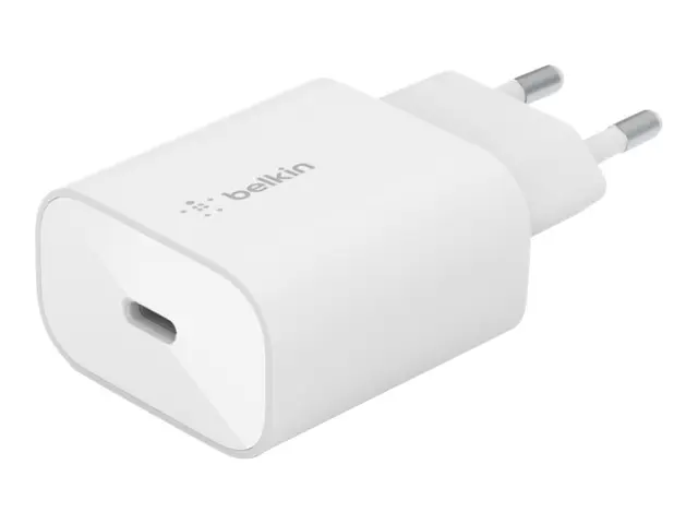 Belkin BoostCharge - Strømadapter 25 watt PD 3.0 (24 pin USB-C)