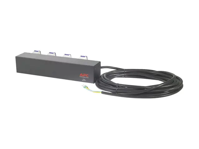 APC Basic Rack PDU - Strømfordelingslist (kan monteres i rack) - A...