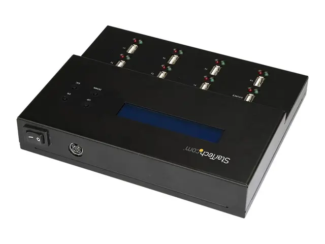 StarTech.com USB Duplicator - 1:7 Flash Drives Drive (USBDUPE17) U...