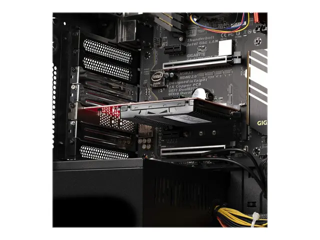StarTech.com U.3 to PCIe Adapter Card, 4.0 x4 For 2.5" NVMe SSDs, ...