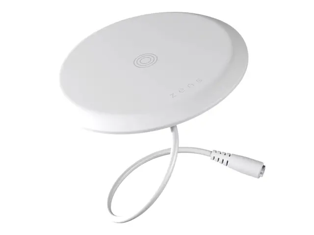 ZENS ZEBI04W - Trådløs ladepute + AC-strømadapter 15 watt Apple Fa...