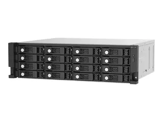 QNAP TL-R1620Sep-RP - Harddiskarray - 16 brønner (SATA-600 / SAS-3) SAS 12Gb/s (ekstern) - kan monteres i rack - 3U