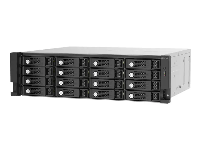 QNAP TL-R1620Sep-RP - Harddiskarray - 16 brønner (SATA-600 / SAS-3...