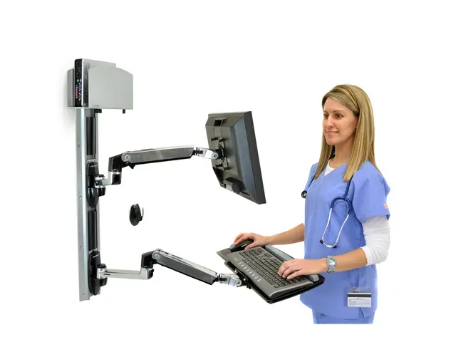 Ergotron LX Wall Mount System monteringssett - Konstant krafttekno...