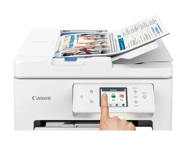 Canon PIXMA TS7750i - Multifunksjonsskriver farge ink-jet Legal (2...