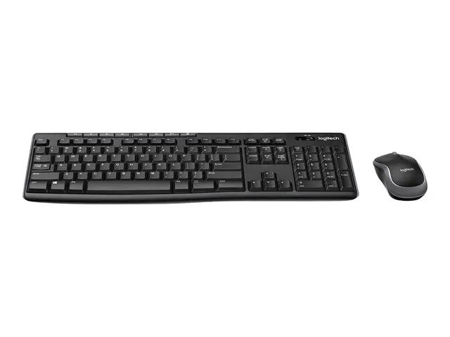 Logitech MK270 Wireless Combo - Tastatur- og mussett - trådløs - 2...