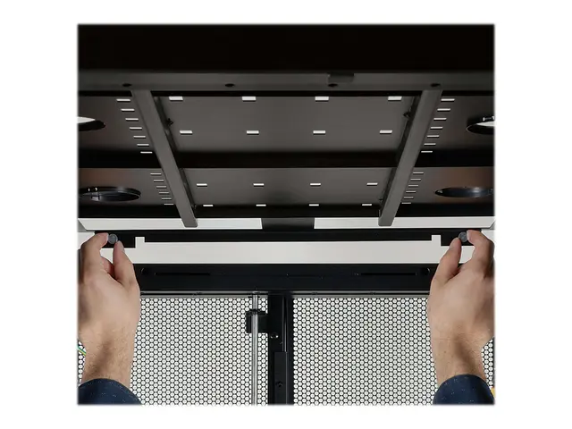 Eaton Tripp Lite Series 42U Rack Enclosure Server Cabinet Doors & ...