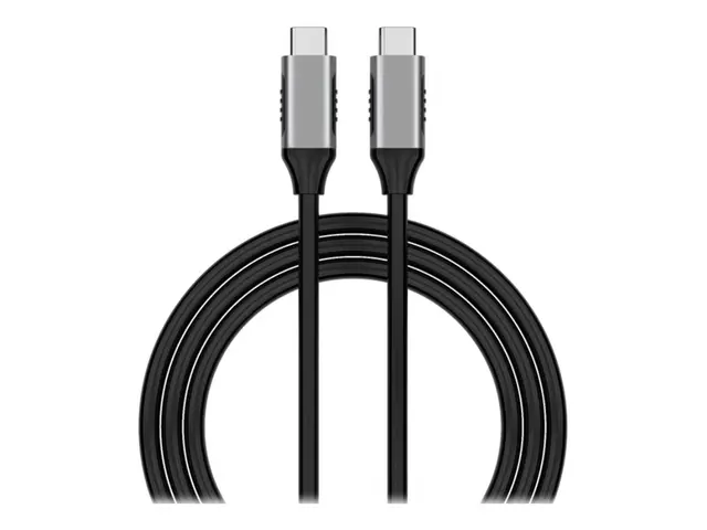 Elivi - USB-kabel 24 pin USB-C (hann) til USB 3.2 Gen 2 20 V 5 A m...