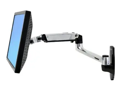 Ergotron LX - Monteringssett (veggmontering, skjermarm) for LCD-sk...
