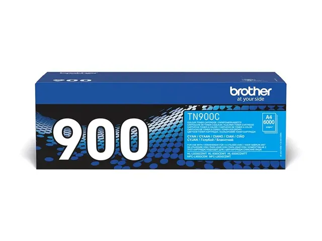 Brother TN900C - Cyan original tonerpatron for HL-L9300CDWTT, MFC-...