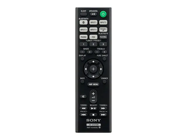 Sony STR-DH190 - Mottaker - svart