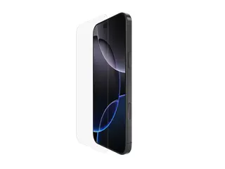 Belkin ScreenForce InvisiGlass - Skjermbeskyttelse for mobiltelefon behandlet - glass - for Apple iPhone 16 Pro Max