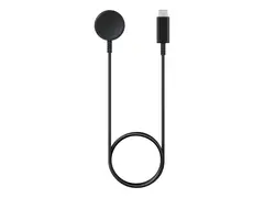 Samsung EP-OL300 - Tr&#229;dl&#248;s ladepute 0.8 A - svart - for Galaxy Watch 3, Watch4, Watch4 Classic, Watch5, Watch5 Pro, Watch6, Watch6 Classic, Watch7