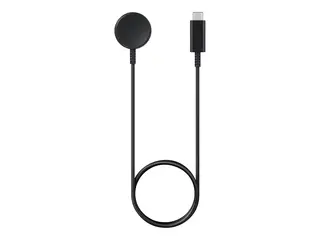 Samsung EP-OL300 - Tr&#229;dl&#248;s ladepute - 0.8 A svart - for Galaxy Watch 3, Watch4, Watch4 Classic, Watch5, Watch5 Pro, Watch6, Watch6 Classic, Watch7