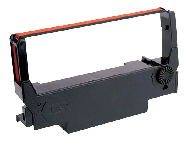 Epson ERC 38BR - Svart, rød - skriverbånd - for OmniLink TM-U220; ...