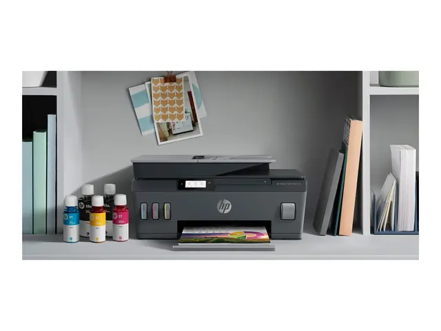 HP Smart Tank Plus 570 Wireless All-in-One - Multifunksjonsskriver...